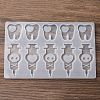 Dental Series DIY Pendant Silicone Molds LS-SIMO-P015-02-2