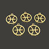 PVD Vacuum Plating 304 Stainless Steel Pendants LS-STAS-TAC0002-32K-1