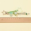 Acrylic & Glass Pendant Keychains KEYC-FZ00003-4