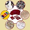 8Pcs 2 Style Square Velvet Jewelry Bags TP-FH0001-01B-6
