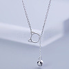 Cat Shape Alloy Link Bell Tassel Anklets for Women FS-WG4EFA6-01-3