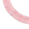 Natural Rose Quartz Beads Strands G-K343-C25-01-2