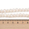 Natural Cultured Freshwater Pearl Beads Strands PEAR-I007-07Y-10A-5