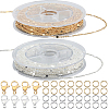 DIY Chain Necklace Jewelry Kits DIY-BBC0002-38-1
