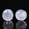 Imitation Jelly Faceted Acrylic Beads JACR-S048-06-2