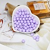 Opaque Acrylic Beads OACR-SZC0001-02C-19-1