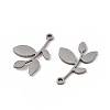 Non-Tarnish 304 Stainless Steel Pendants LS-STAS-E186-06P-2
