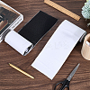Rectangle Self Adhesive Polyester & Nylon Hook and Loop Tapes DIY-WH20002-129-3