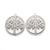 Non-Tarnish 304 Stainless Steel Pendants STAS-L245-011P-1