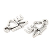 Valentine Gifts Ideas Tibetan Style Alloy Pendants LF0299Y-NF-2