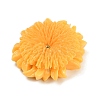 Opaque Resin Flowers Cabochons LS-RESI-R463-02A-2