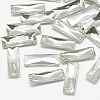 Pointed Back Glass Rhinestone Cabochons RGLA-T084-3x7mm-01-1