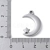 304 Stainless Steel Pendants STAS-E548-03P-3