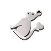 201 Stainless Steel Charms STAS-Z155-03P-2