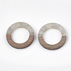Resin & Walnut Wood Pendants RESI-S358-04E-2