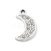 Alloy Rhinestone Pendants FIND-U026-17P-1