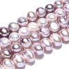 Natural Cultured Freshwater Pearl Beads Strands PEAR-N013-06N-3