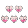 Alloy Enamel Split Pendant ENAM-YW0003-81J-1