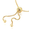 304 Stainless steel Chain Bracelet Making STAS-F118-G-3