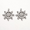 Tarnish Resistant 316 Surgical Stainless Steel Pendants LS-STAS-K096-12P-2