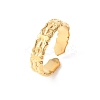 304 Stainless Steel Open Cuff Rings for Women RJEW-K309-14G-4