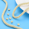 Handmade Polymer Clay Beads Strands CLAY-N008-111-7