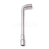 Chromium Plating Stainless Steel Hexagon Socket Wrench TOOL-WH0146-08P-4
