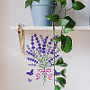 1Pc PET Hollow Out Drawing Painting Stencils DIY-MA0004-28A-01-7