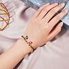 20Pcs 10 Colors Brass Enamel Charms KK-SZ0004-06-6