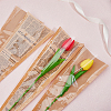 2 Bags 2 Styles Kraft Paper Gift Bags AJEW-FH0003-94-5