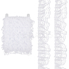 10M Polyester Pleated Lace Trim OCOR-CY0002-17B-6