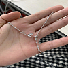 4Pcs 304 Stainless Steel Lobster Claw Clasps STAS-LP0005-12-3