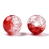 Transparent Crackle Acrylic Beads LS-CACR-N004-01F-1