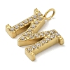 Ion Plating(IP) 304 Stainless Steel Micro Pave Cubic Zirconia Pendants STAS-Z107-03G-12-2
