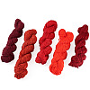 5 Skeins 5 Colors Red Color Theme Acrylic Fiber Yarn OCOR-TA0003-19A-1