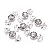 Tibetan Style Alloy Links connectors TIBEP-5193-AS-LF-1