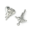 18Pcs 8 Styles Alloy Glass & Resin Pendants DIY-FS0005-35-2
