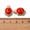 Handmade Bright Glazed Porcelain Beads PORC-CJC0009-03A-3