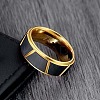 304 Stainless Steel Finger Rings for Men WG58AA5-01-2