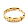 304 Stainless Steel Adjustable Ring for Women RJEW-C016-23G-2