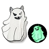 Halloween Theme Luminous PVC Claw Hair Clip PHAR-F022-02A-1