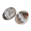 Natural Amethyst Lace Agate Pendants G-A244-12B-02-2