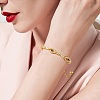 Horse Eye Cubic Zirconia Slider Bracelet BJEW-SZ0002-08A-5