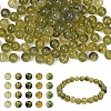 170Pcs Round Imitation Gemstone Acrylic Beads OACR-YW0002-16E-1
