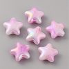 UV Platings Acrylic Beads LS-OACR-TAC0003-06E-1