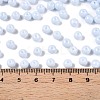 Opaque Baking Paint Glass Beads DGLA-T004-02N-4