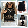 2 Yards Fashion Ostrich Feather Cloth Strand Costume Accessories FIND-GA0003-68B-6