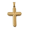 Easter 304 Stainless Steel Pendants STAS-G400-04G-01-1