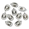 Tibetan Style Alloy Hat Pendants TIBEP-1023-AS-LF-3