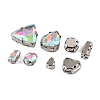 Glass Rhinestone Sew on Rhinestone RB-CBA33FD-01P-03-2